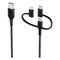 RAVPower RP-CB1033 3in1 Cable Global - Black-smartzonekw