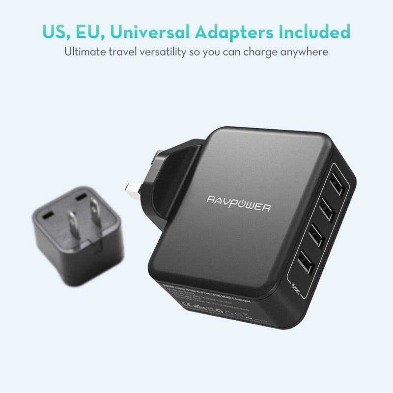 RAVPower RP-PB182 10-Pack Portable Charger Combo Black-smartzonekw