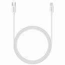 ROCKROSE Ivory CL 18W PD Quick Charge 1M Type-C To Lightning Cable - White-smartzonekw