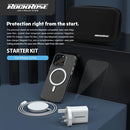 ROCKROSE Protection & Fast Charging Bundle Pack for iPhone 13 Pro-smartzonekw