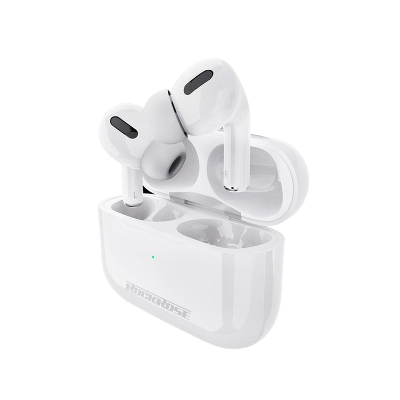 Rockrose True Wireless Earbuds Opera Pro - White-smartzonekw