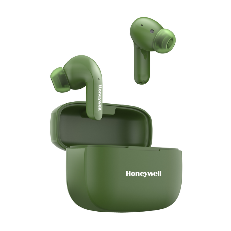 Honeywell Suono P3000 Truly Wireless Earbuds – Olive Green-smartzonekw