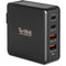 Torrii Bolt 4 Port Charging Hub with 2 USB-C  & 2 USB-A QC 3.0 - Black-smartzonekw