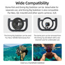TELESIN Diving Rig Stabilizer Set for Action Cameras-smartzonekw