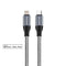 Honeywell  Type C to Lightning cable 1.2M - (Braided) - Grey-smartzonekw
