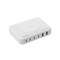 Momax Q.PLUG BOX 100W 6-Port GaN with Wireless Charging - White (UM28AUKW)-smartzonekw