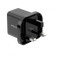 Momax ONEPLUG 35W 2-Port GaN Mini Charger - Black (UM32UKD)-smartzonekw