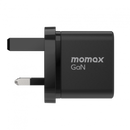 Momax ONEPLUG 35W 2-Port GaN Mini Charger - Black (UM32UKD)-smartzonekw