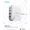 Momax ONEPLUG 100W 4-Port GaN Desktop Charger (UK) White - (UM33UKW)-smartzonekw