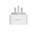 Momax Charge Cube IoT Power Plug - White (US9SUKW)-SMARTZONEKW