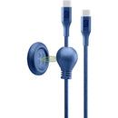 Cellularline Power Click Cable USB-C to  USB-C Cable 1.5M – Blue-smartzonekw