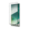 XQISIT Tough Glass E2E Curved for Galaxy S22 Ultra