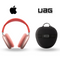 Apple AirPods Max Headphones - Pink + UAG AirPods Max Protective Case-smartzonekw