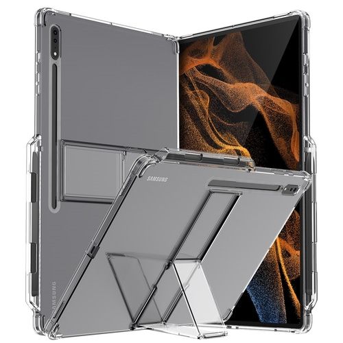 Araree Flexield SP Case with S Pen Holder for Samsung Tab S8 Ultra - Clear-smartzonekw