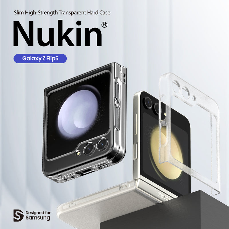 Genuine Araree Nukin Clear Case for Galaxy Z Flip 3