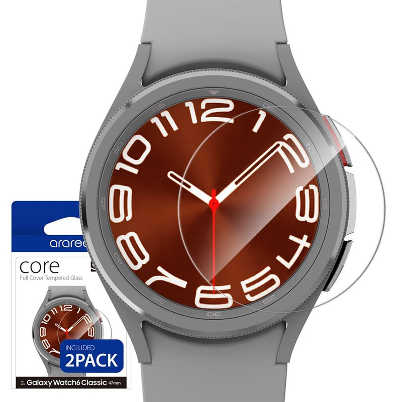 Araree Sub Core Glass Samsung Watch6 Classic 47MM - Clear-smartzonekw