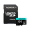 ADATA Premier Pro microSDXC/SDHC UHS-I U3 Class 10(V30S) - 64GB MicroSD Card-smartzonekw