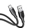 Voltme Powerlink Moss Liquid Silicon Cable USB A to Type C 3A / 1M (60W)-smartzonekw