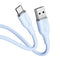 Voltme Powerlink Moss Liquid Silicon Cable USB A to Type C 3A / 1M (60W)-smartzonekw