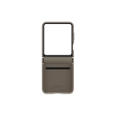 Samsung Galaxy Galaxy Z Flip5 Flap Eco-Leather Case - Etoupe (EF-VF731PAEGWW)-smartzonew