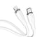 Voltme Powerlink Moss Liquid Silicon Cable Type C to Lightning 3A / 1.2M Zinc-Alloy Connector-smartzonekw