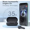 iSeneo True Wireless Earbuds ST1, Bluetooth 5.0 Earbuds - Black-smartzonekw