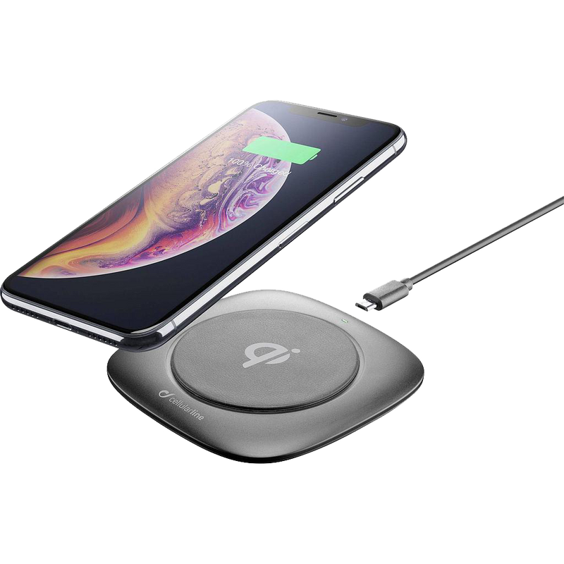 Cellularline Wireless Charger 10W - Black