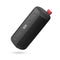 Havit HAKII Cheer Outdoor Waterproof Bluetooth Speaker - Black/Red-smartzonekw