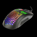 Dragon War G25 Phoneix RGB Gaming Mouse - Black-smartzonekw