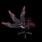 Dragon War GC-024 Ergonomic Gaming Chair , 4D Armrest - Red-smartzonekw