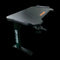 Dragon War Gt-010 RGB Gaming Desk, Black Melamine Board - Black-smartzonekw
