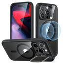 ESR iPhone 15 Pro Classic Hybrid Case with Stash Stand (HaloLock)-smartzonekw