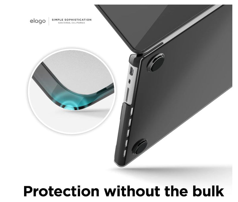Elago MacBook Pro M1 & MacBook Pro (14 inch, M1, 2021, 2022) A2442 Slim Hard Case-smartzonekw