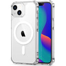 ESR iPhone 14 Plus Air Armor with HaloLock Ring Clear MagSafe Case - Smartzonekw