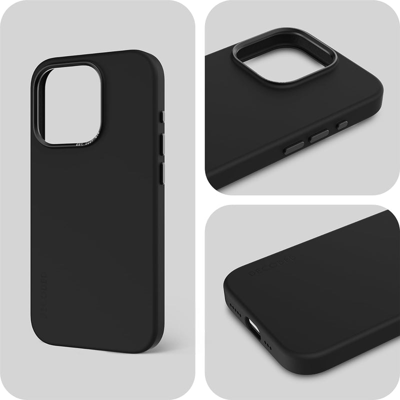 Decoded iPhone 15 Pro Max Silicone Magsafe Case-smartzonekw