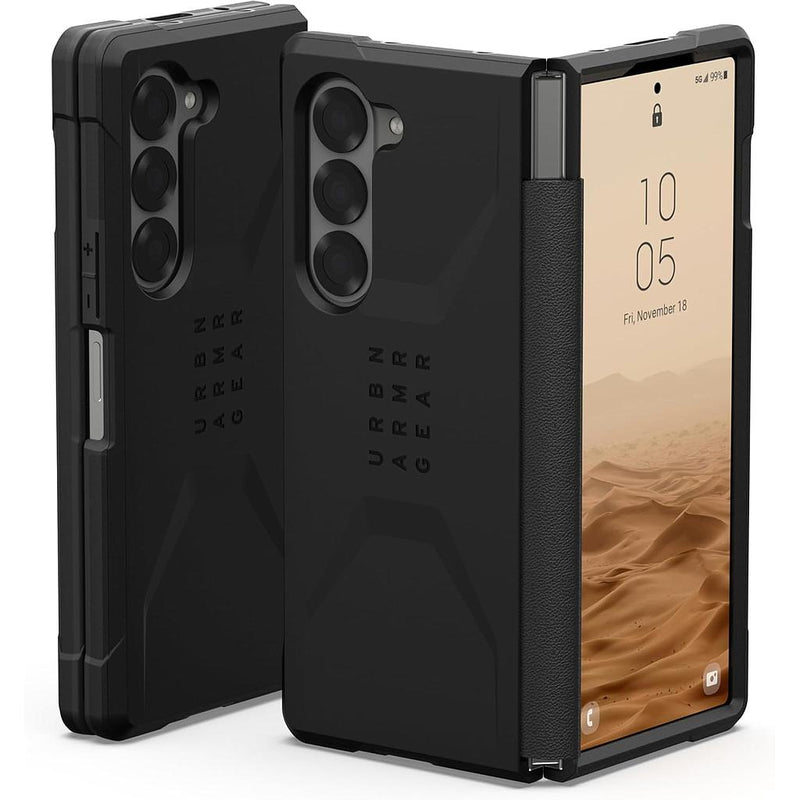 UAG Samsung Galaxy Z Fold 6 Civilian Black-smartzonekw