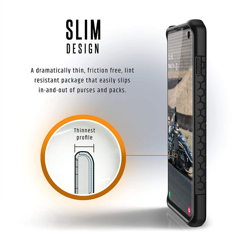 UAG Samsung S10 6.1" Monarch Case - Black-smartzonekw