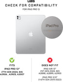 UAG iPad Pro 13" (2024) Screen Protector Glass Sheild-smartzonekw