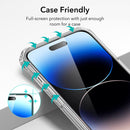 ESR iPhone 14 Pro Armorite edge to edge Tempered Glass Screen Protector 2Pack-smartzonekw