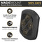 Scosche MagicMount Universal Magnetic Flush Mount Phone Holder for Car or Home, Phone and GPS Mount - Black-smartzonekw