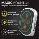 Scosche MagicMount Pro 2, Universal Magsafe/Magnetic Suction Cup Mount for Car-smartzonekw