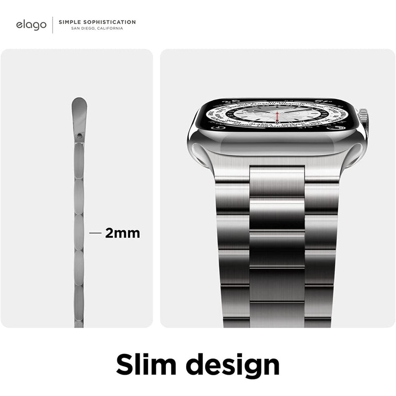Elago Apple Watch 42/44/45mm/Ultra Metal Band-smartzonekw