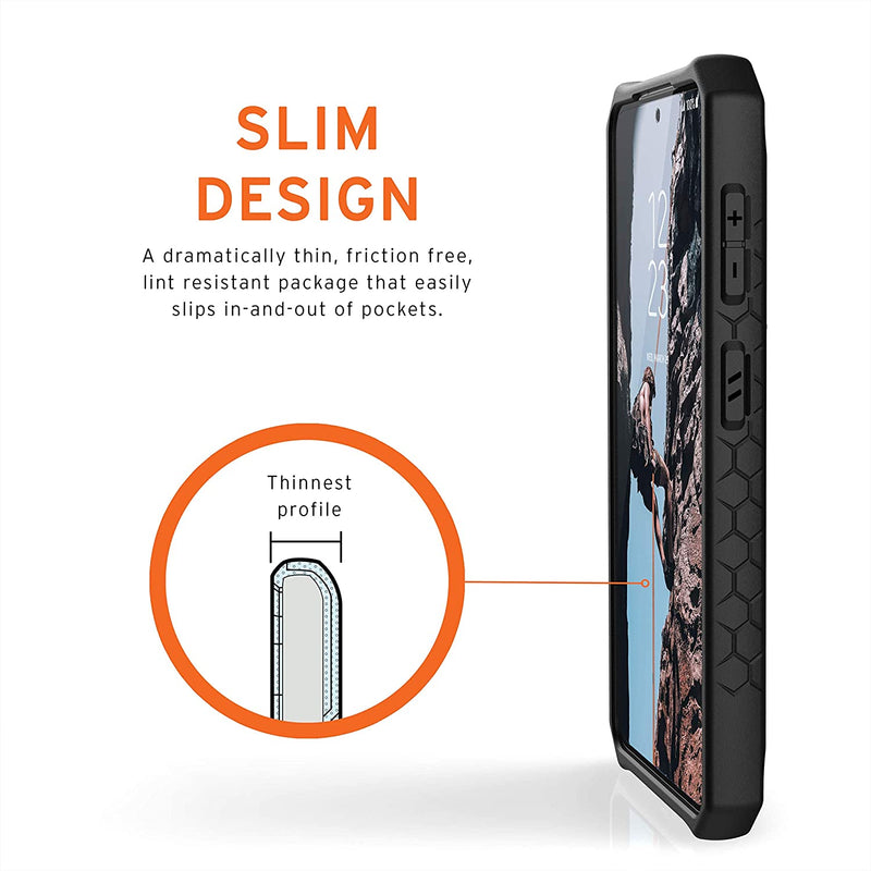 UAG Samsung S21 Monarch Case - Carbon Fiber-smartzonekw