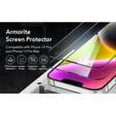 ESR iPhone 14 Plus/13 Pro Max Armorite edge to edge Tempered Glass Screen Protector 2Pack-smartzonekw