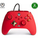 PowerA Enhanced Wired Controller For Xbox  - Red-smartzonekw
