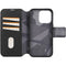 Decoded iPhone 15 Pro Leather Detachable Wallet Magsafe Case-smartzonekw