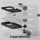 Elago iPhone 15 Pro Magnetic Silicone Case-smartzonekw