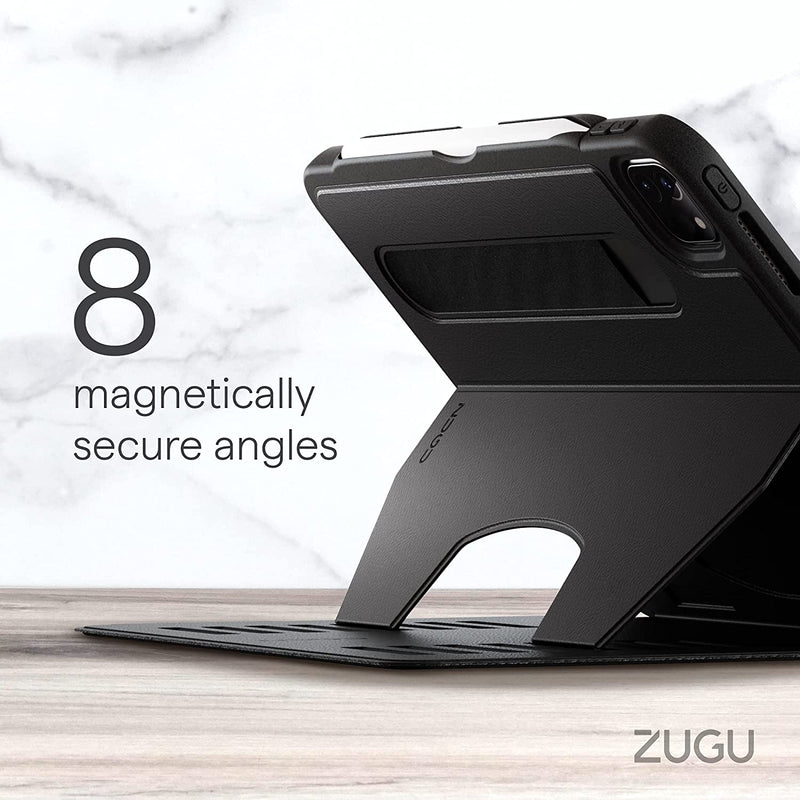 Zugu Case iPad Pro 11" Gen 4/3/2/1 (2018-2022) - Black-smartzonekw