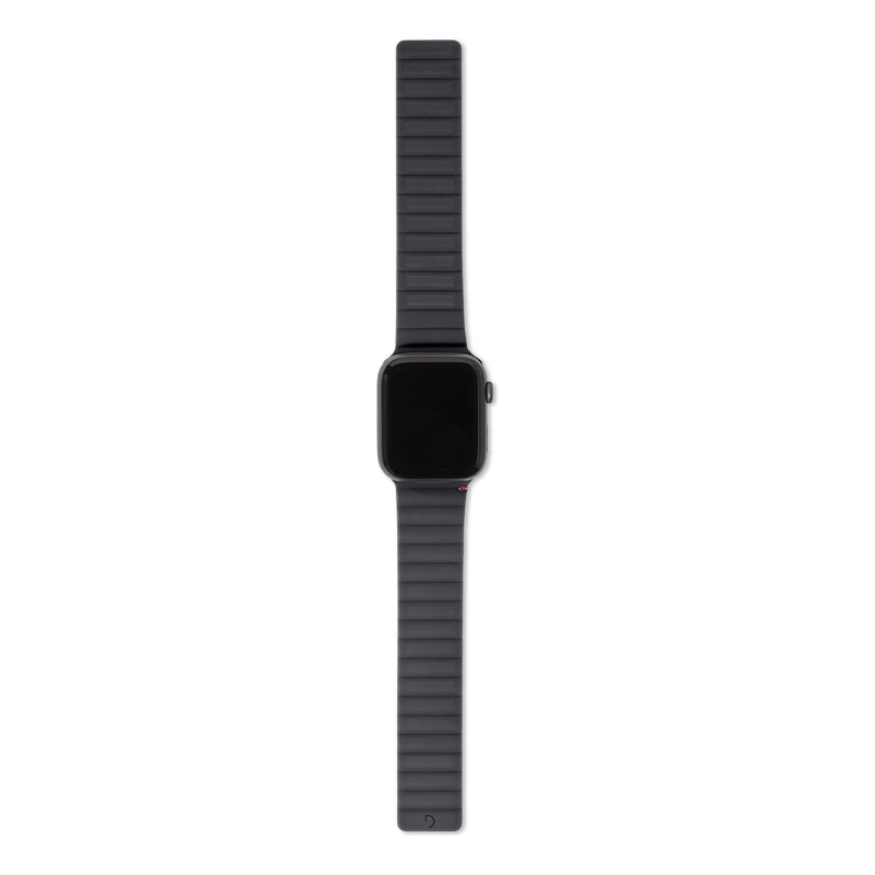 Decoded Apple Watch 49/45/44/42 mm Series 1-8/SE/Ultra Silicone Magnet Traction Strap Lite-smartzonekw