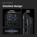 Elago iPhone 15 Pro Max Magnetic Armor Case - Black-smartzonekw